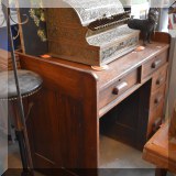 F111. Oak desk.